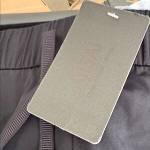 Ajisai Medium Petite Black Joggers